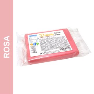 Pasta di Zucchero Rosa 250g