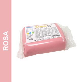 Pasta di Zucchero Rosa 500g