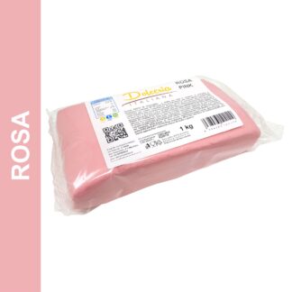Pasta di Zucchero Rosa 1kg.