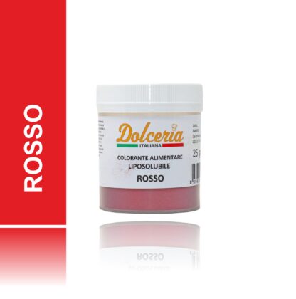 Colorante Rosso 25g Liposolubile