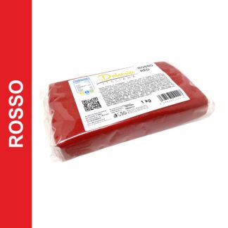 Pasta di Zucchero Rossa 1kg.