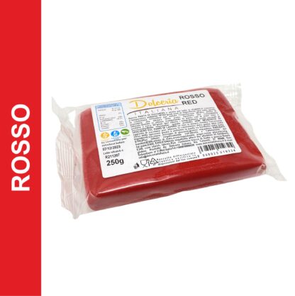 Pasta di Zucchero Rosso 250g