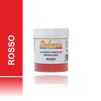 Colorante Rosso 25g Idrosolubile