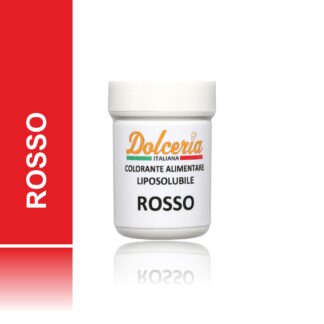 Colorante Rosso 5g Liposolubile