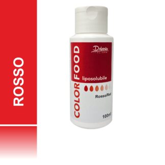 Colorante Rosso 100 ML Liposolubile