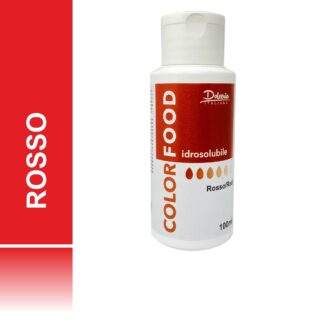 Colorante  Rosso 100 ML Idrosolubile