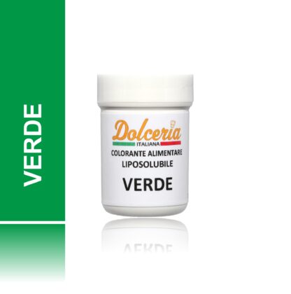 Colorante Verde 5g Liposolubile
