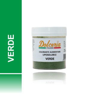 Colorante Verde 25g Liposolubile