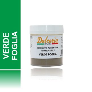 Colorante Verde Foglia 25g Idrosolubile