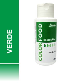 Colorante Verde 100 ML Liposolubile