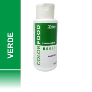 Colorante  Verde 100 ML Idrosolubile