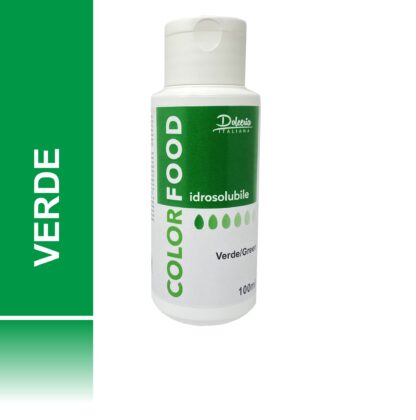 Colorante  Verde 100 ML Idrosolubile