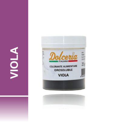 Colorante Viola 25g Idrosolubile