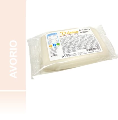 Pasta di Zucchero Avorio 250g