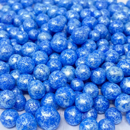 Palline perlate blu 90 g - immagine 2