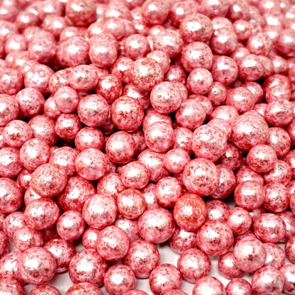 Palline perlate rosse 90 g - immagine 2