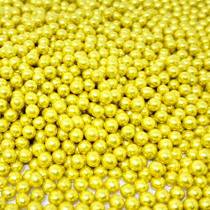 Palline oro medie 100 g - immagine 2