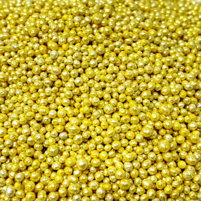 Mompariglia perlata gialla 100 g - immagine 2