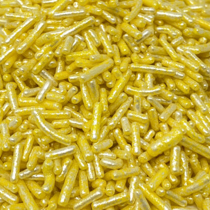 Codette perlate gialle 90 g - immagine 2
