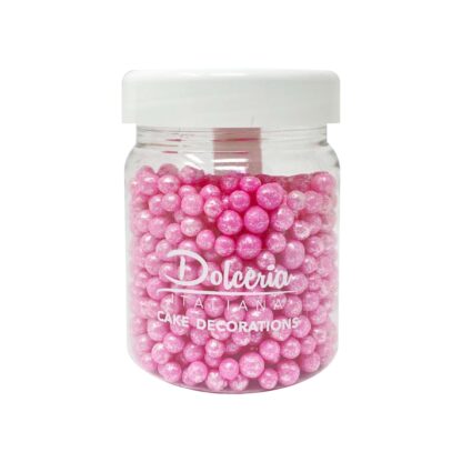 Palline perlate rosa 90 g