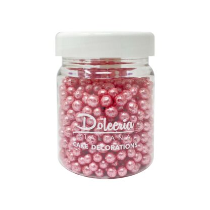 Palline perlate rosse 90 g